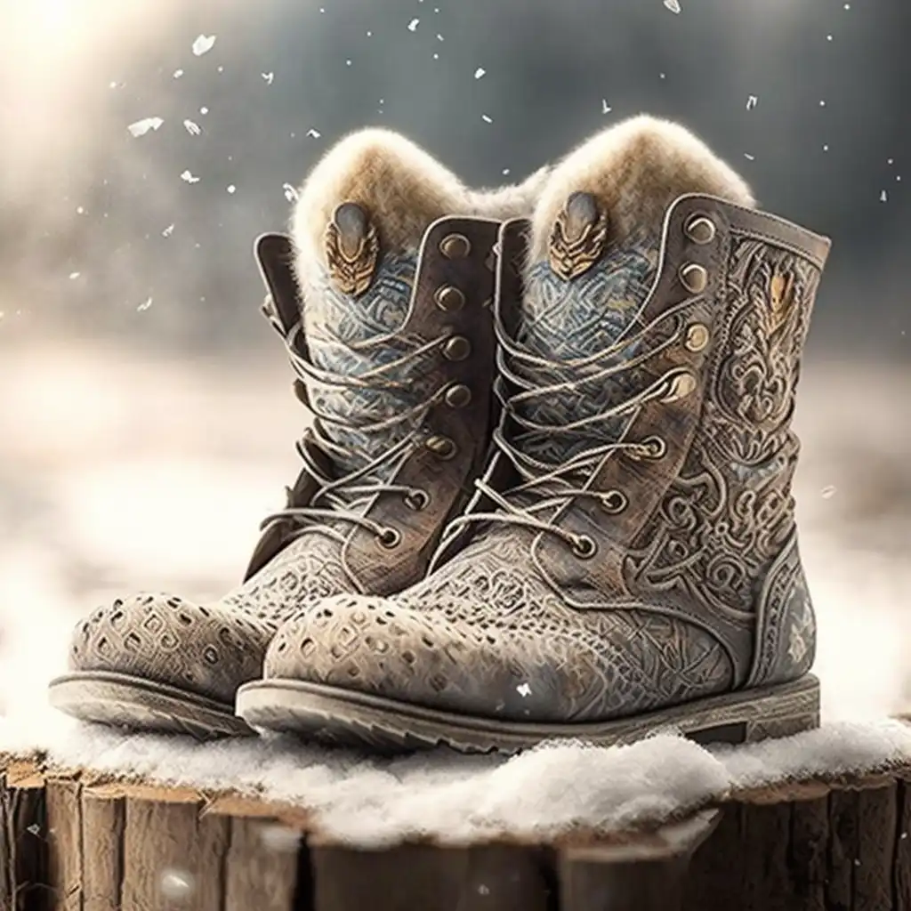 DIY: personaliseer je bontlaarzen met deze creatieve ideeën