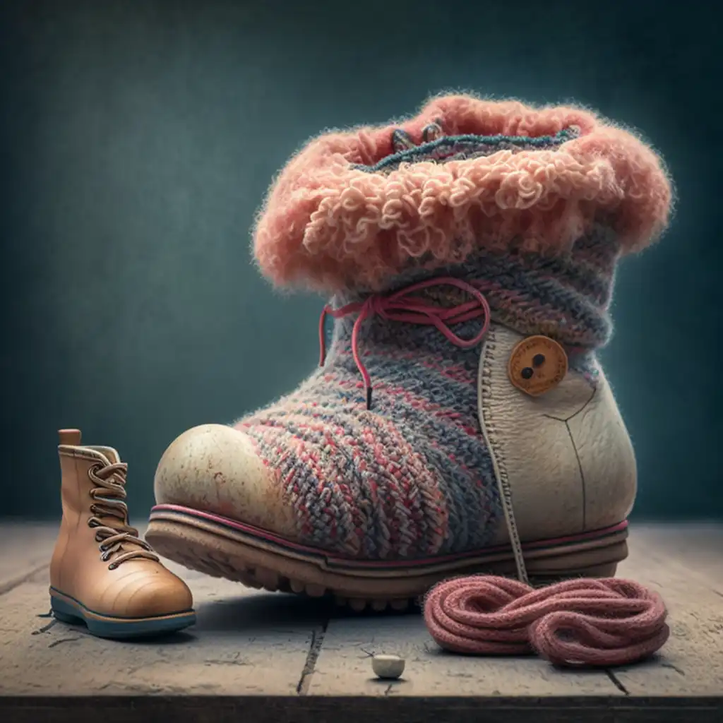 Gevoerde laarzen: van synthetisch bont tot echt bont, ontdek de mogelijkheden